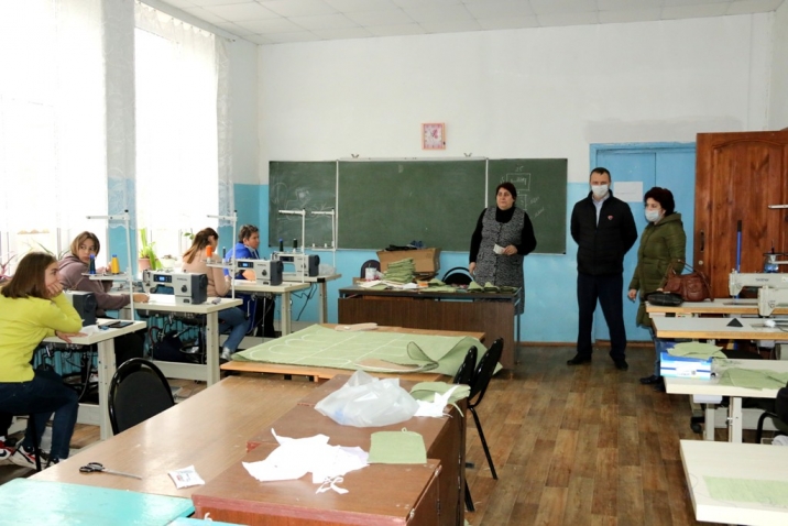 Встреча студентов с руководителями фабрики мягкой мебели из Рязани