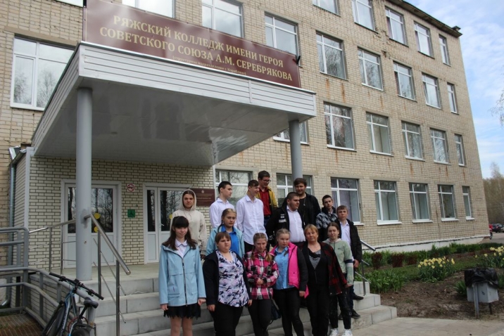 В структурном подразделении г.Кораблино ОГБПОУ «РК» прошла экскурсия для учащихся Архангельской  школы – интерната