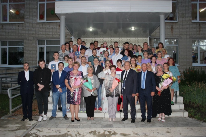 29 июня 2023 г. в структурном подразделении г. Кораблино ОГБПОУ «РК» состоялся выпускной вечер