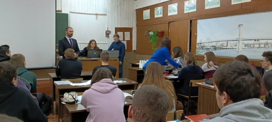 Встреча студентов с  представителями Рязанского политехнического института