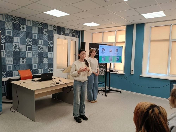 Встреча студентов 3 курса с представителями ГК «ЭкоНива»